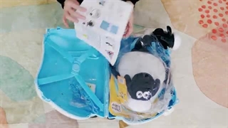 Shaun the Sheep® Kids Ride-On Suitcase (Blue Dream)