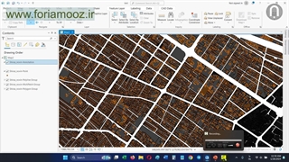 طرح تفصیلی شهر شیراز استان فارس