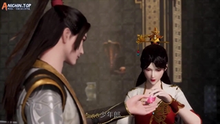 انیمه استاد رزمی ( Martial Master (Wu Shen Zhu Zai قسمت 405 زیرنویس فارسی