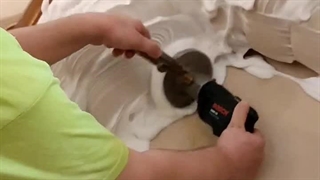 مبل شویی در منزل سعادت آباد (گل پونه ها) 22148345_22358013