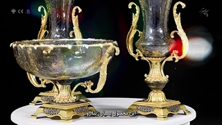 میوه خوری برنزی پارس لوستر فراهانی 2024