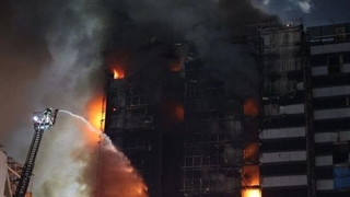 انتقاد مجری تلویزیون از درخواست کمک به بیمارستان گاندی