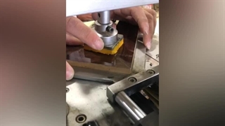 مراحل ساخت قاب pvc طرح سوبل - هیدا دکور