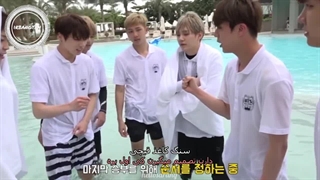 پارت 5 سامر پکیج 2016 (BTS) سفر به دوبی [ بازی توی استخر+عکس برداری ] با زیرنویس چسبیده فارسی