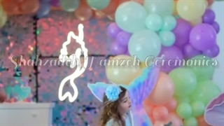 برگزاری جشن تولد خاطره‌انگیز با تشریفات مجلل شاهزاده حمزه