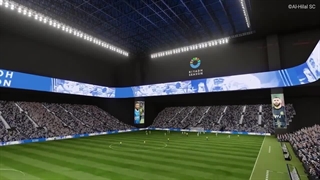 استادیوم «کینگدم آرنا» تیم الهلال که در 180 روز ساخته شده است