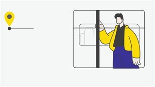 موشن گرافیک مترو تهران | پلاسینگ