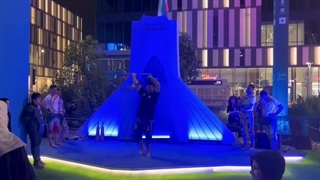 باستانی کاران ایران در حاشیه جام ملت های آسیایی قطر - 1402