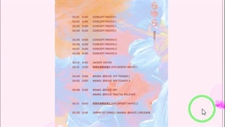 برنامه زمانی دبیو ژاپنی زیروبیسوان یورا یورا