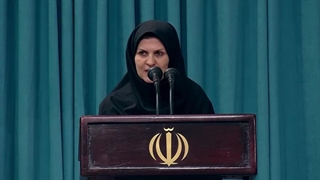 سخنان خانم مریم گل آبادی - شرکت نگین - محضر رهبر معظم انقلاب ۱۴۰۲/۱۱/۱۰