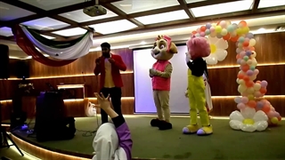 نمایش اسکای و خرس مهربون در دبستان