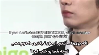 اگه بوی‌نکست‌دور استن نمیکنید ، کدوم ممبر توجه شما رو جلب کرد ؟!