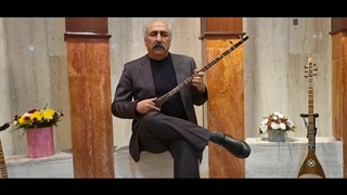 تکنوازی سه تار  #هوشنگ_فراهانی