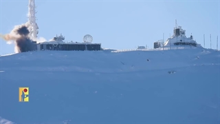 انهدام مرکز جاسوسی اسرائیل توسط حزب الله لبنان - زمستان 1402 - طوفان الاقصی