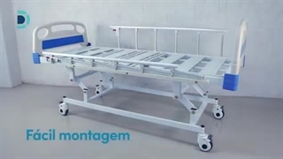 تخت بیمارستانی مکانیکی باتنظیم ارتفاع مدکالا