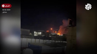 14021114: بمباران منطقه راه آهن در القائم توسط نیروهای آمریکایی