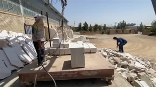 فروش سنگ لاشه سنگ مالون