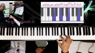 Booye-Eydi آموزش تصویری قطعه پیانویی کودکانه"بوی عیدی" از فرهاد+دانلود نت PDF