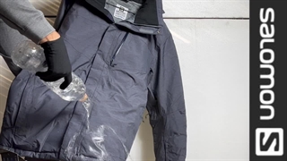 تست ضد آب کاپشن مردانه سالومون 397073 salomon