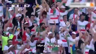 گل های ایران به ژاپن جام ملت های آسیا در گزارش عربی و ترجمه فارسی