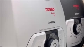 جاروبرقی های روسو  ۳۰۰۰ وات واقعی  بی صدا  با تایید کیفیت جهانی   کیف لوازم جانبی  خرطومی کنفی  با ۵ سال ضمانت تعویض موتور