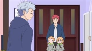 انیمه مرخصی روزانه ی آقای ویلن Kyuujitsu no Warumono-san قسمت 5