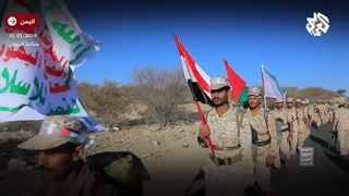 اعزام رزمندگان مقاومت اسلامی یمن برای مقابله با آمریکای جنایتکار - طوفان الاقصی