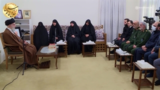 بیانات رهبر انقلاب در دیدار خانواده و اعضای ستاد بزرگداشت سردار سلیمانی دی 1402