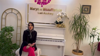 آکادمی مژه مریم مظفری نیا_ممنوعیت اکستنشن مژه