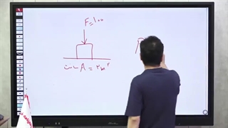 بهترین استاد فیزیک (تدریس بخشی از فشار)