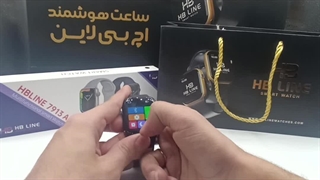 کانکت کردن ساعت های هوشمند HB LINE برنامه SZOS