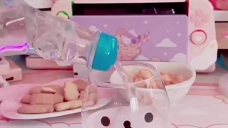 Very cute Korean snacks