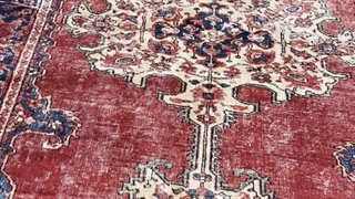 فرش کهنه نما مرداس