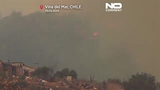 آتش‌سوزی‌های مرگبار در شیلی