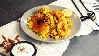 طرز تهیه بریانی هندی به روش حرفه‌ای