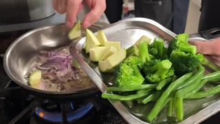 بشقاب سبزیجات