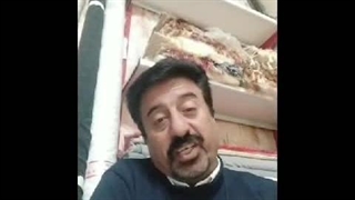 معصوم قنبری استان زنجان شهر قیدار، شعر دلتنگی