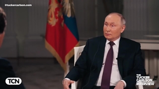 بازدیدهای یک مصاحبه جنجالی با پوتین از مرز 50 میلیون نفر گذشت!