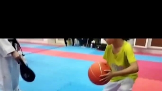 چابکی میت زنی(آینده داران تکواندو)