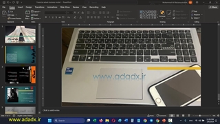 PowerPoint استاندارد بیزنس مادل