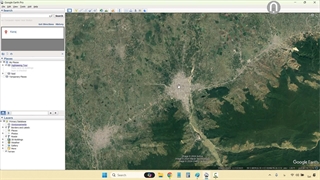 پیدا کردن مکان در Google Earth