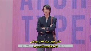 پشت صحنه_فوتوشات و بازدید _ 2021 _ کای _ Kai _ از کالکشن آناناس گوچی_با زیرنویس فارسی چسبیده_720p