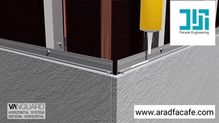 اجرای نمای خشک - شرکت نمای آراد