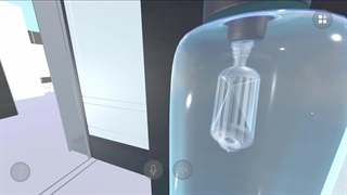 ورود به دفتر کار پیش فرض متاورس رنگ چگونه است؟