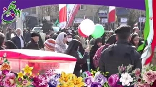 پلیس همراه با مردم در جشن ملی 22 بهمن 1402