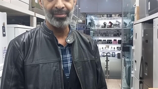 نظر خریدار حضوری جارو شارژی مجیک مدل AV 701