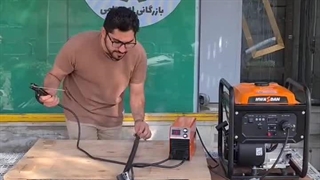 جوشکاری با موتور برق جذاب اینورتری آرنولد کوچولو