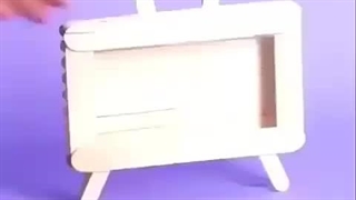 آموزش ساخت پایه گوشی با چوب بستنی(وای ک چنگده باحالهه)