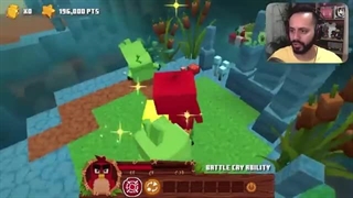 انگری بردز تو ماینکرفت چه شکلی میشه؟!